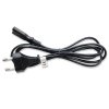 Qoltec Kabel AC zasilający | 2-pin | S07/ST3 | 1.4m
